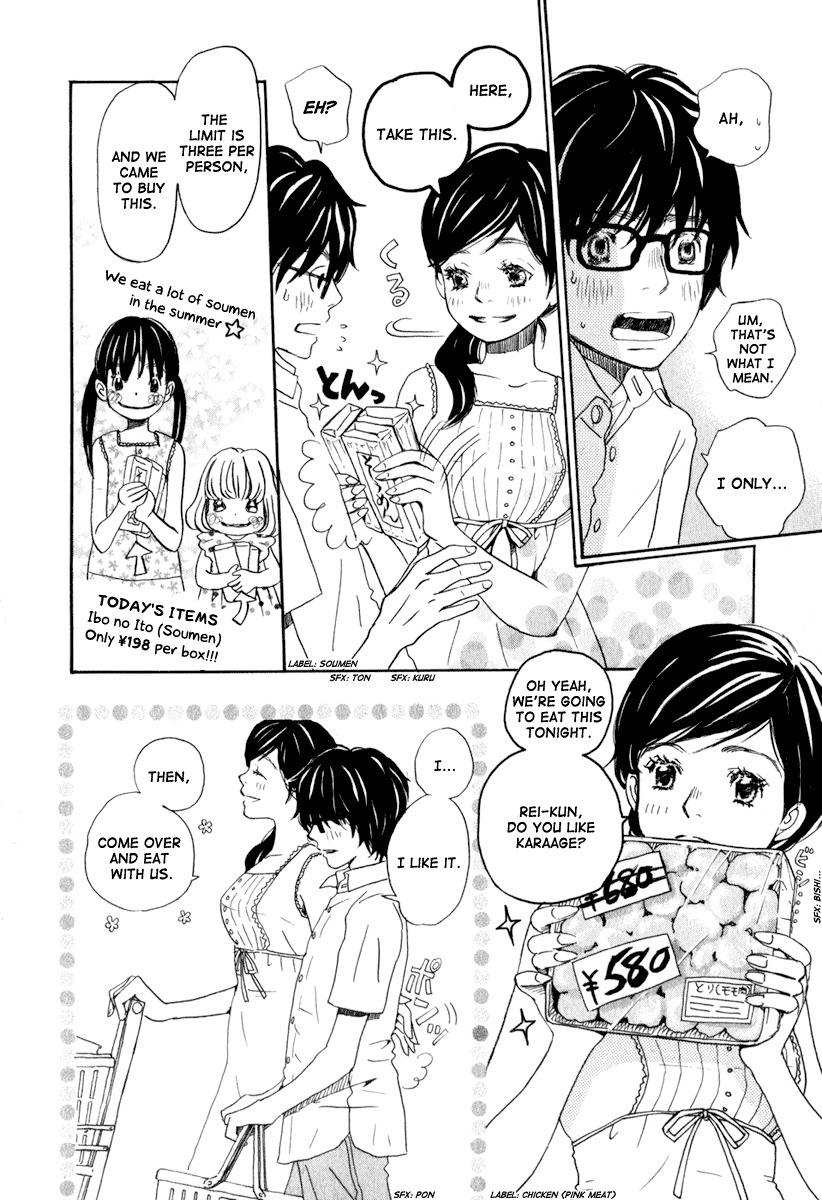 3-gatsu no Lion Chapter 4 page 9 - Chapter 4: Across the Bridge