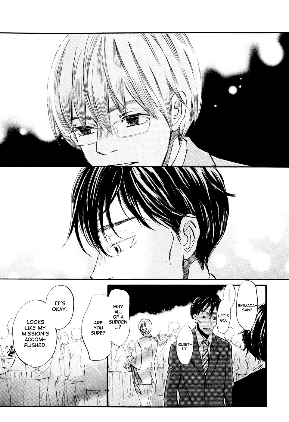 3-gatsu no Lion Chapter 40 page 12 - Chapter 40 : Kyoto-001-
