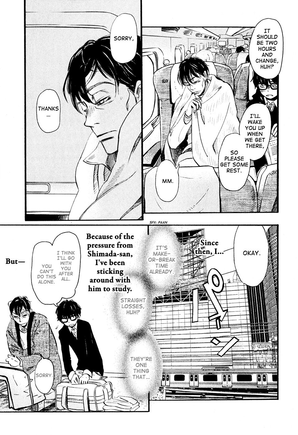 3-gatsu no Lion Chapter 40 page 4 - Chapter 40 : Kyoto-001-
