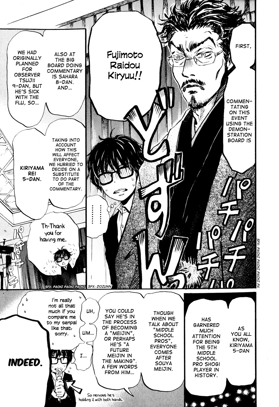 3-gatsu no Lion Chapter 41 page 16 - Chapter 41: Kyoto (PART 2)