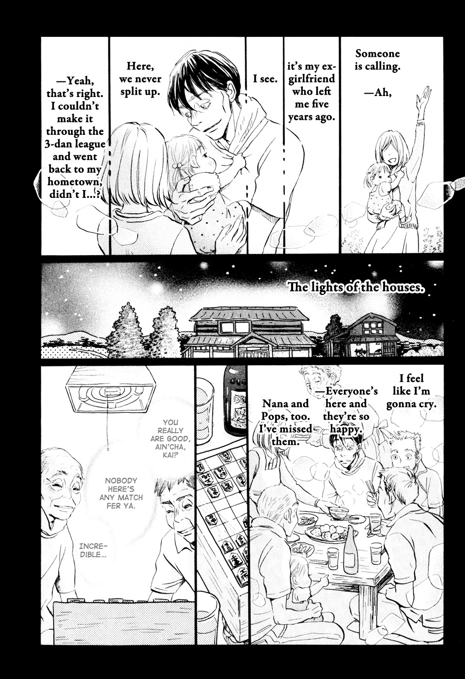 3-gatsu no Lion Chapter 41 page 5 - Chapter 41: Kyoto (PART 2)
