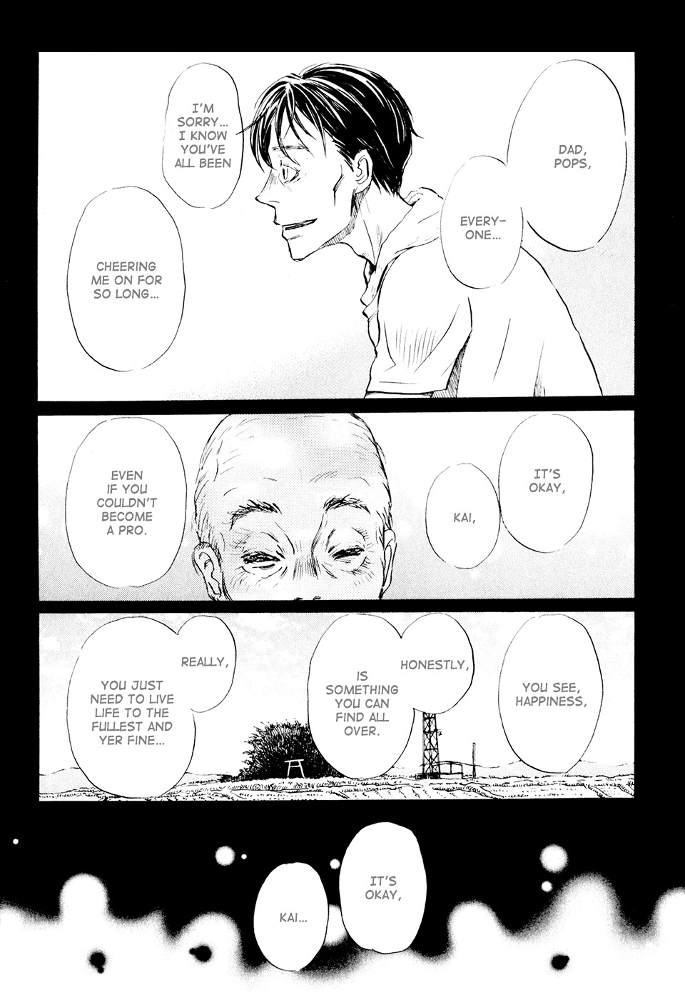 3-gatsu no Lion Chapter 41 page 6 - Chapter 41: Kyoto (PART 2)