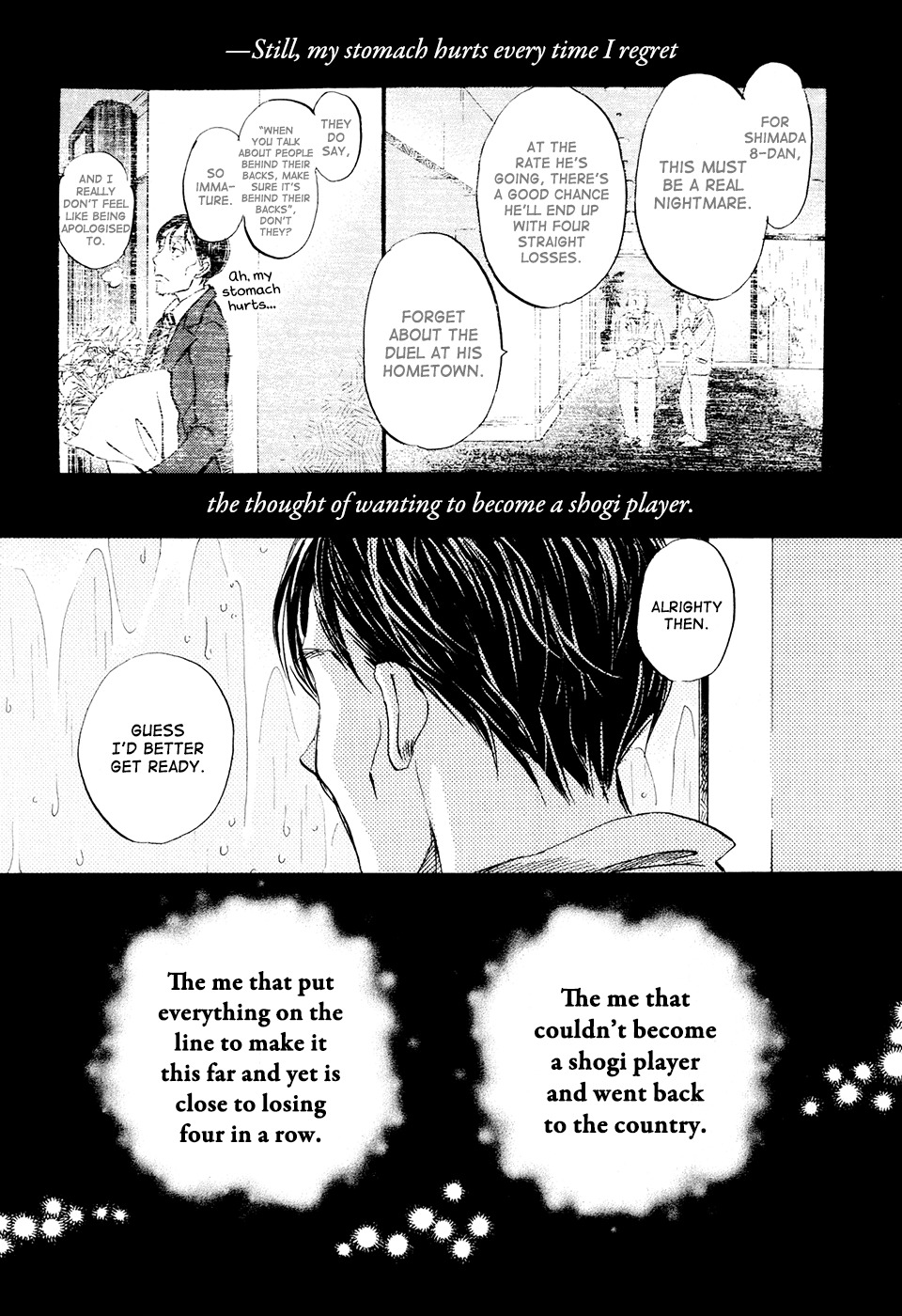 3-gatsu no Lion Chapter 41 page 8 - Chapter 41: Kyoto (PART 2)