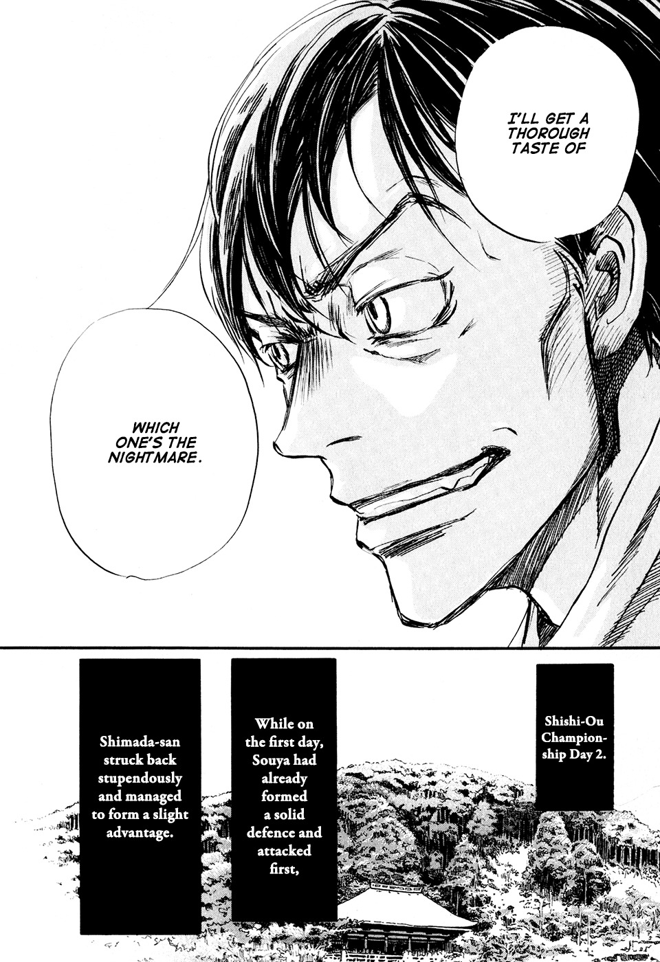 3-gatsu no Lion Chapter 41 page 9 - Chapter 41: Kyoto (PART 2)