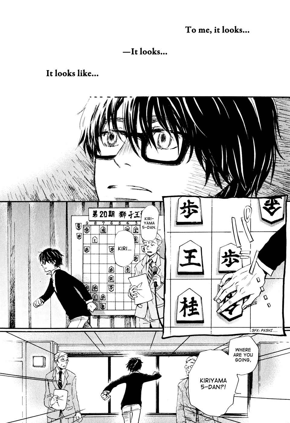 3-gatsu no Lion Chapter 42 page 11 - Chapter 42: Kyoto (PART 3)