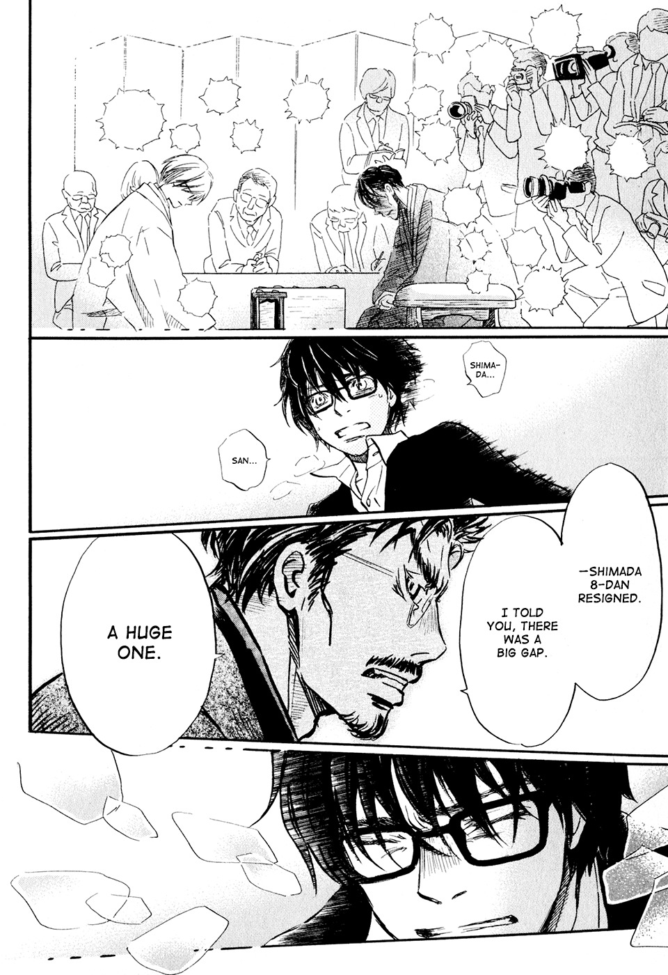 3-gatsu no Lion Chapter 42 page 13 - Chapter 42: Kyoto (PART 3)