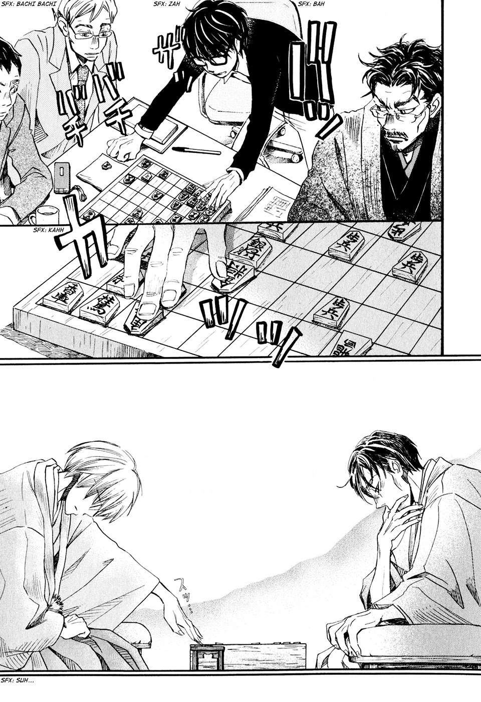 3-gatsu no Lion Chapter 42 page 14 - Chapter 42: Kyoto (PART 3)