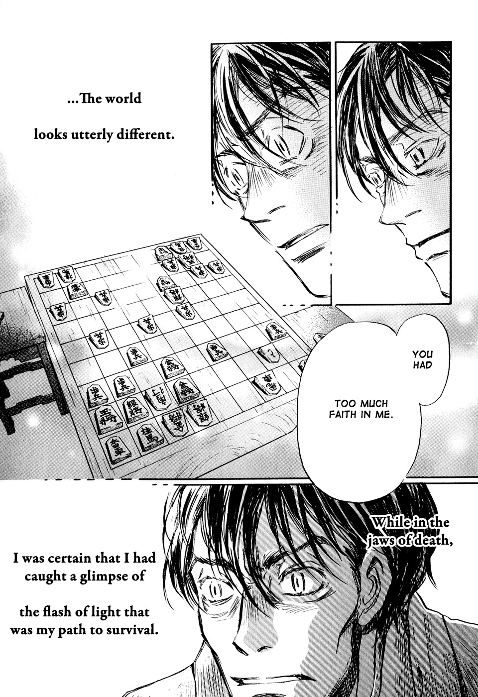 3-gatsu no Lion Chapter 42 page 16 - Chapter 42: Kyoto (PART 3)
