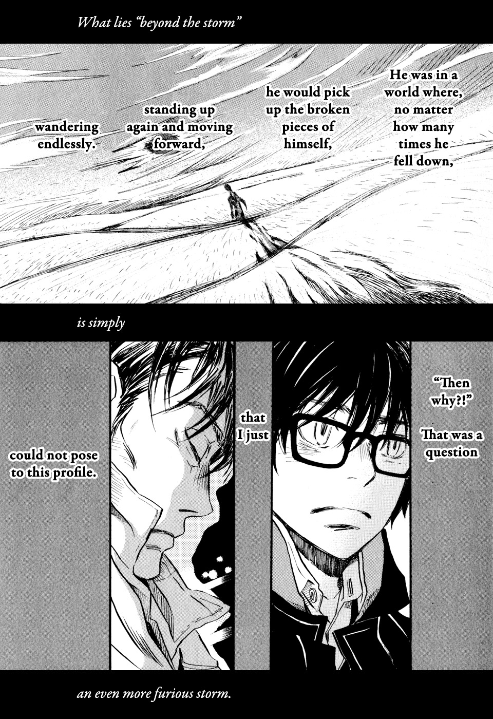 3-gatsu no Lion Chapter 42 page 19 - Chapter 42: Kyoto (PART 3)