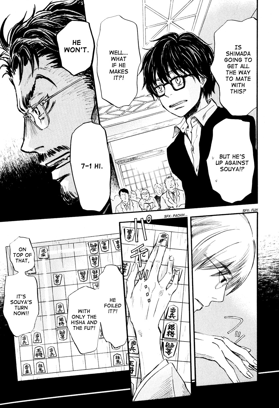 3-gatsu no Lion Chapter 42 page 6 - Chapter 42: Kyoto (PART 3)