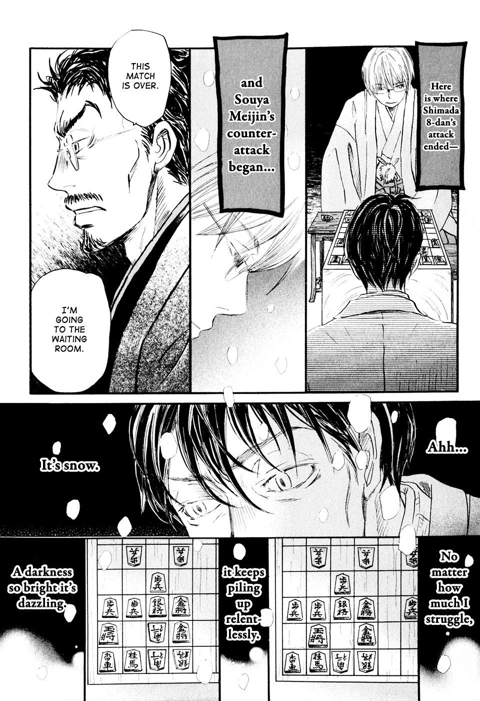 3-gatsu no Lion Chapter 42 page 7 - Chapter 42: Kyoto (PART 3)
