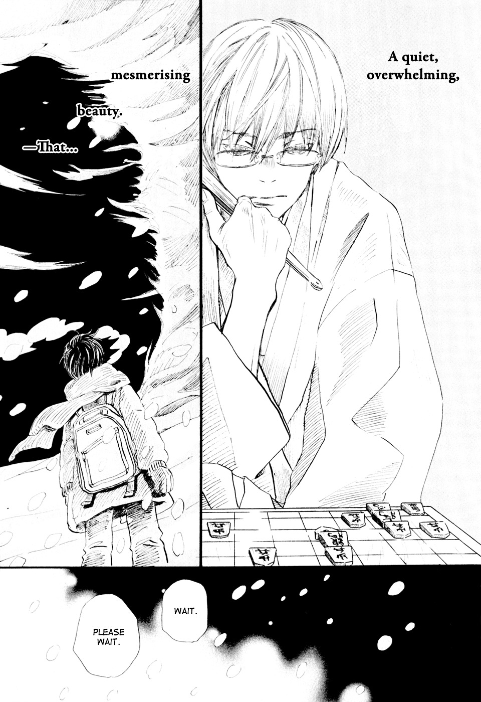3-gatsu no Lion Chapter 42 page 8 - Chapter 42: Kyoto (PART 3)