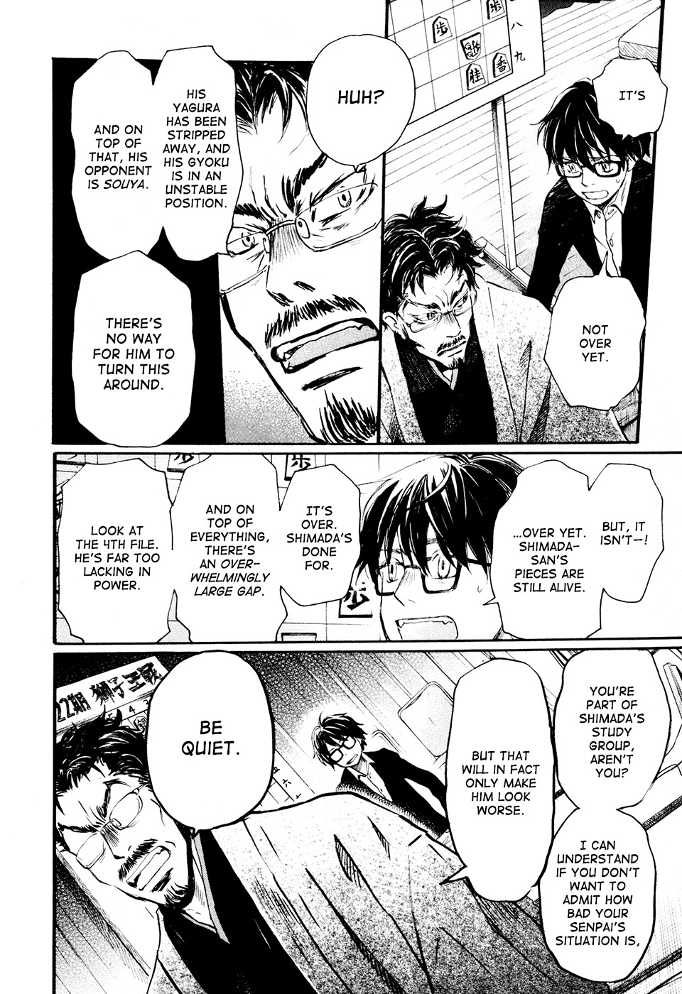 3-gatsu no Lion Chapter 42 page 9 - Chapter 42: Kyoto (PART 3)