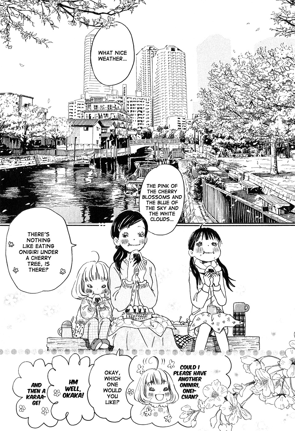 3-gatsu no Lion Chapter 43 page 10 - Chapter 43: When the Cherry Blossoms Bloom