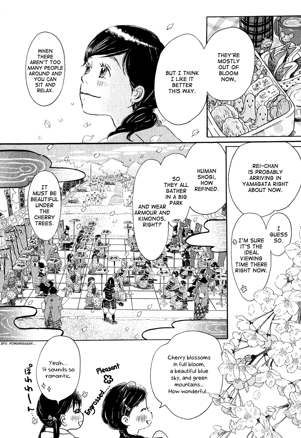 3-gatsu no Lion Chapter 43 page 11 - Chapter 43: When the Cherry Blossoms Bloom