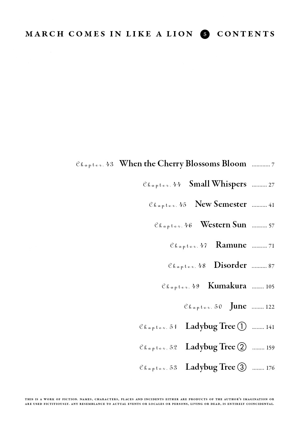 3-gatsu no Lion Chapter 43 page 7 - Chapter 43: When the Cherry Blossoms Bloom