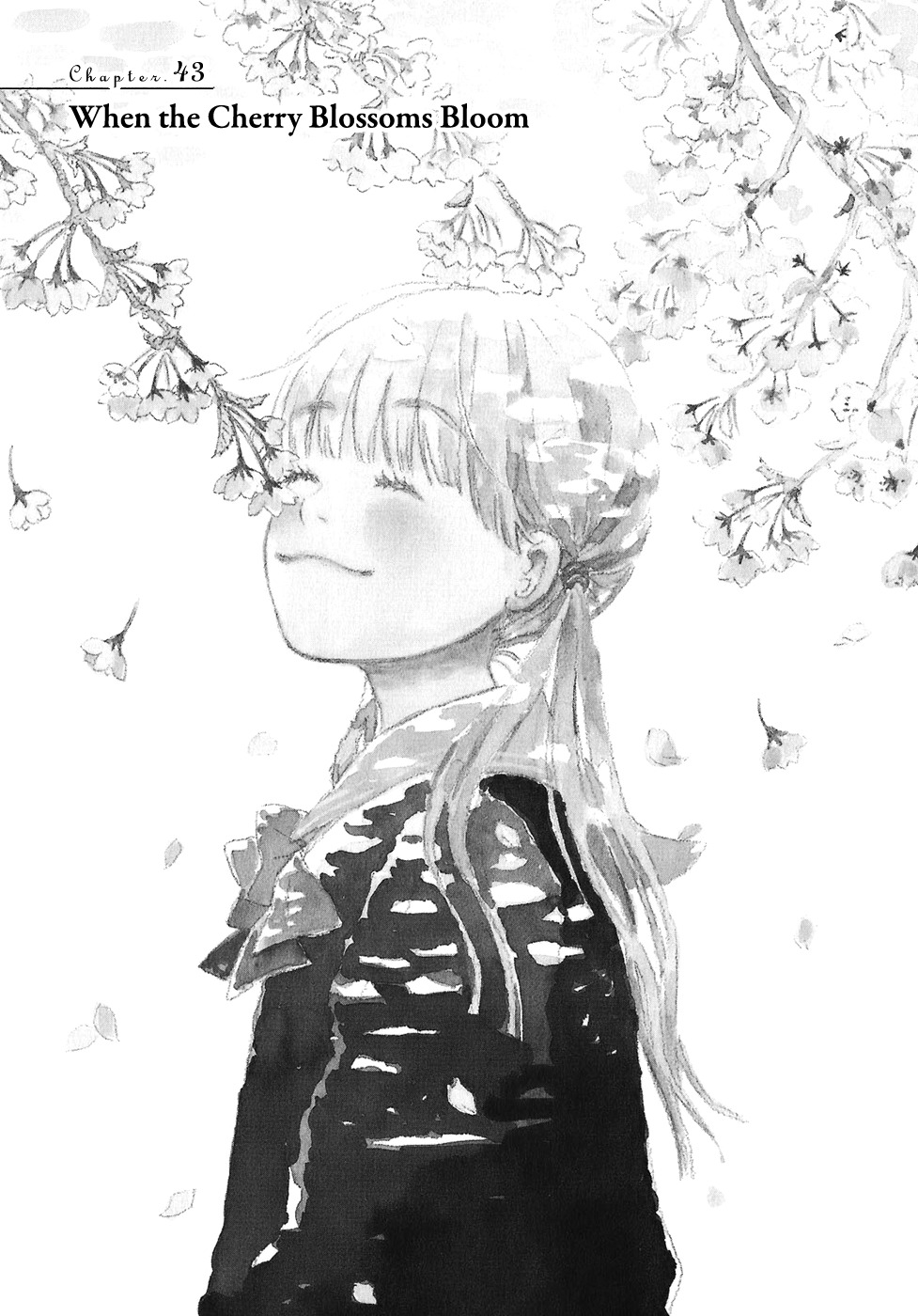 3-gatsu no Lion Chapter 43 page 8 - Chapter 43: When the Cherry Blossoms Bloom
