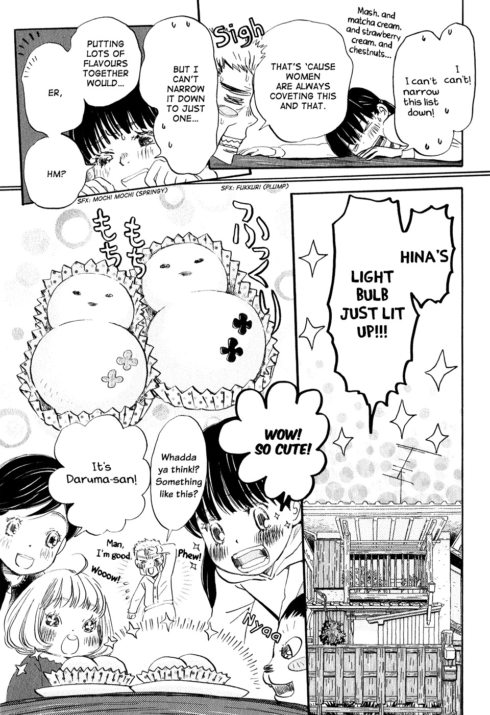 3-gatsu no Lion Chapter 44 page 10 - Chapter 44: Small Whispers