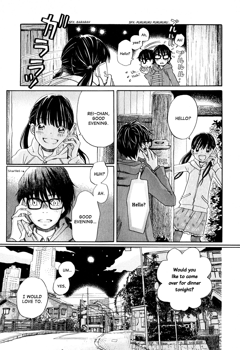 3-gatsu no Lion Chapter 44 page 14 - Chapter 44: Small Whispers