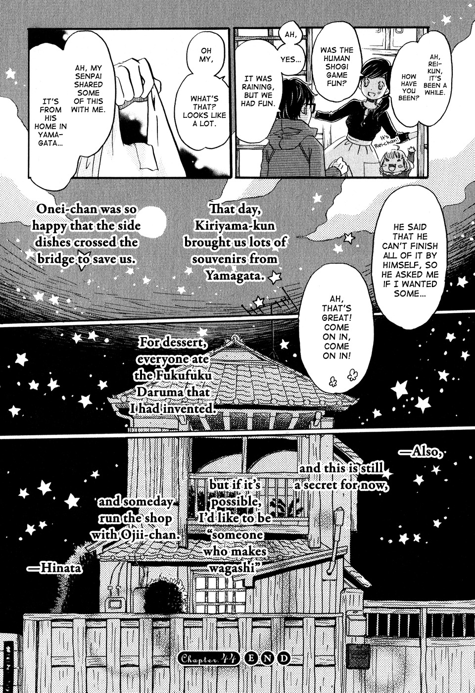 3-gatsu no Lion Chapter 44 page 15 - Chapter 44: Small Whispers
