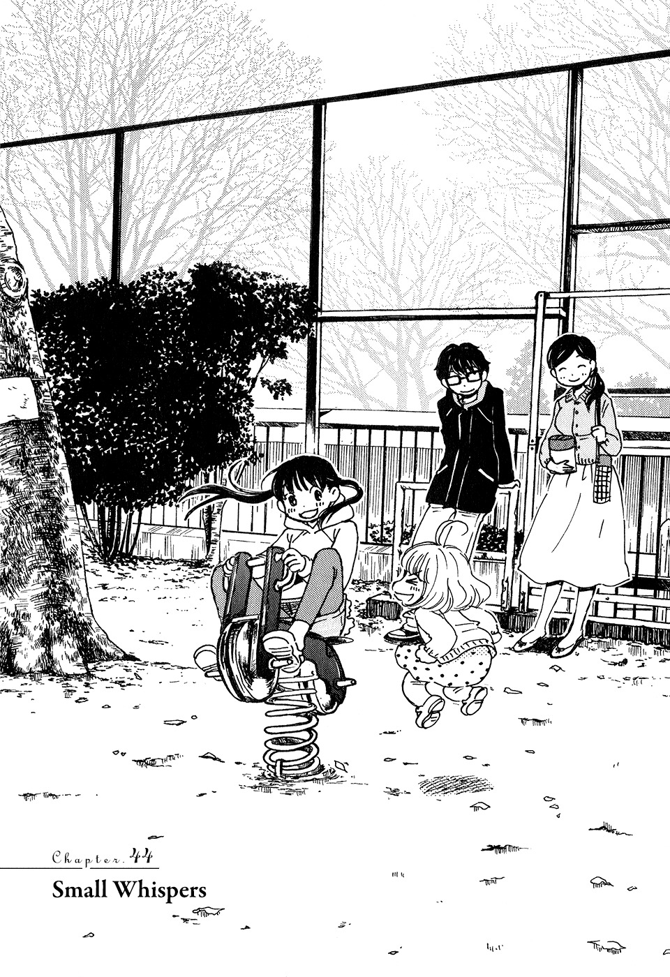 3-gatsu no Lion Chapter 44 page 2 - Chapter 44: Small Whispers