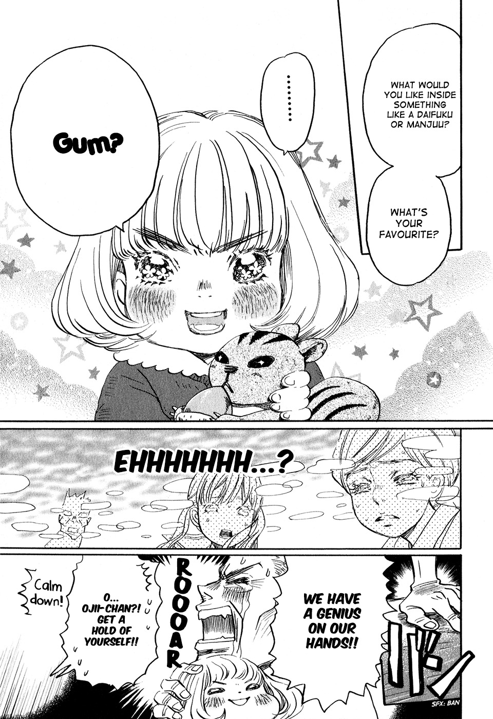 3-gatsu no Lion Chapter 44 page 8 - Chapter 44: Small Whispers