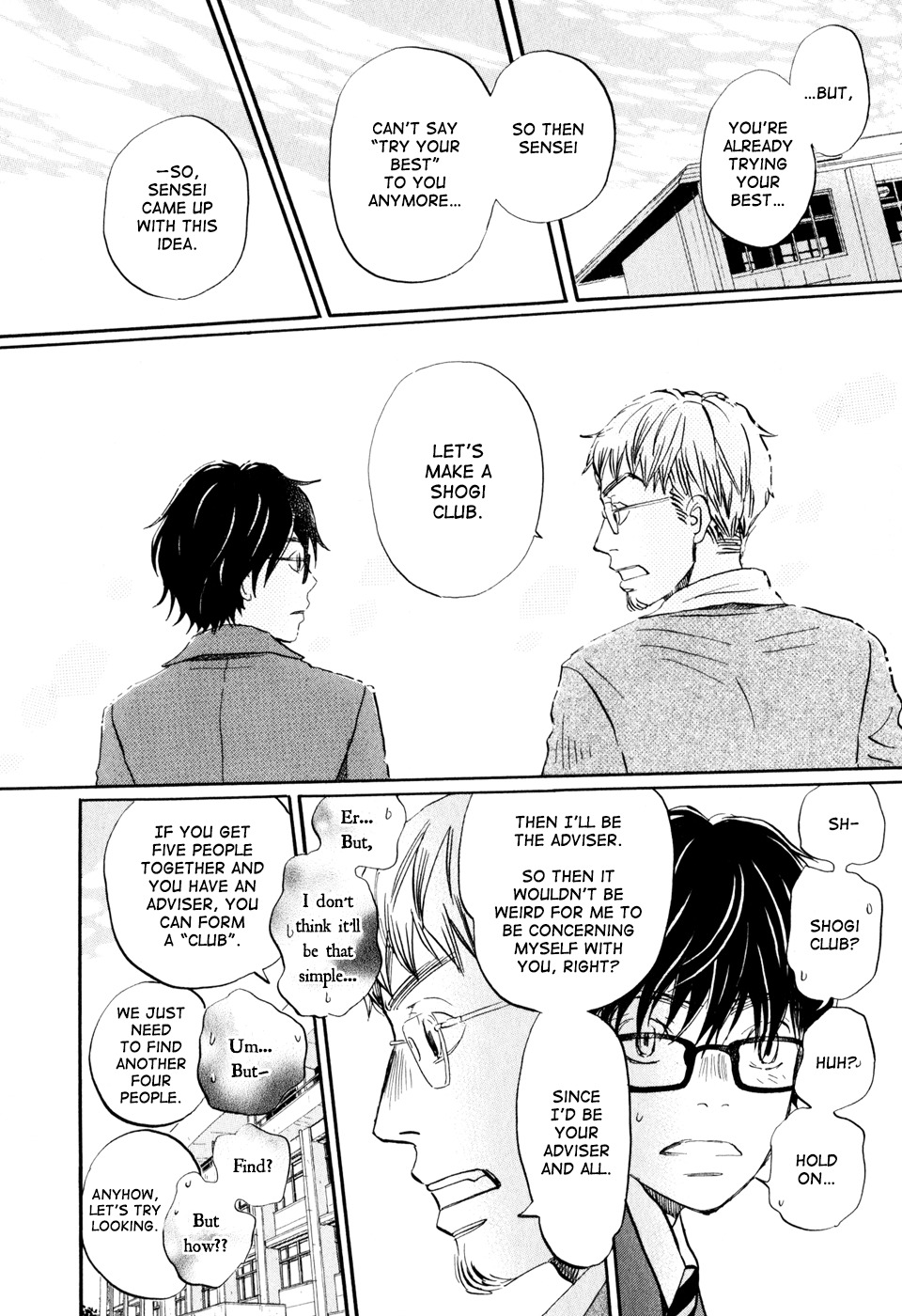 3-gatsu no Lion Chapter 45 page 11 - Chapter 45: New Semester