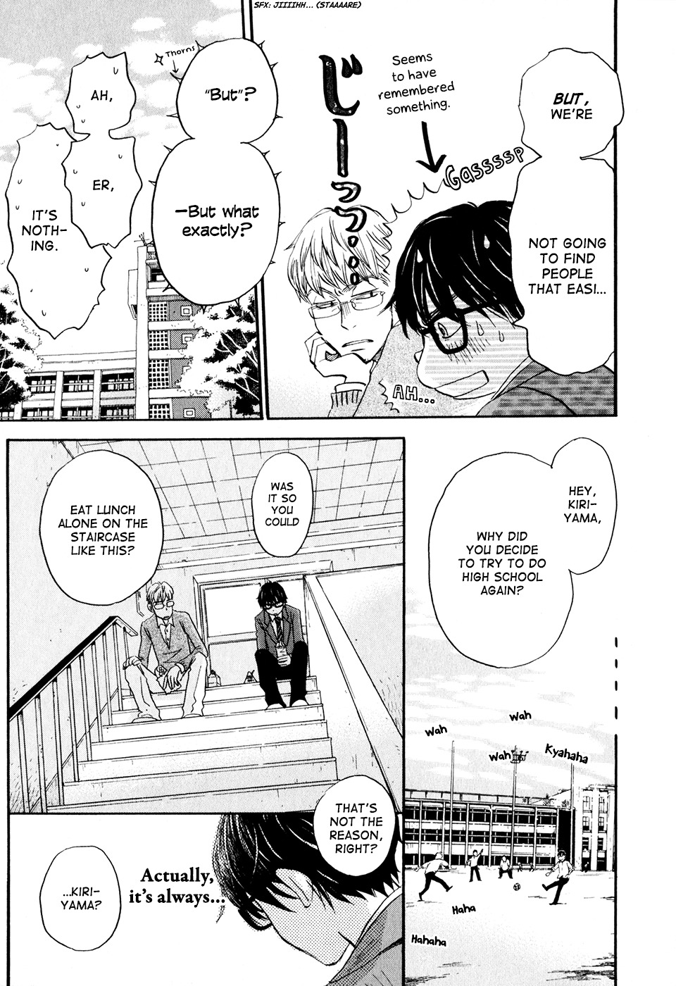 3-gatsu no Lion Chapter 45 page 12 - Chapter 45: New Semester