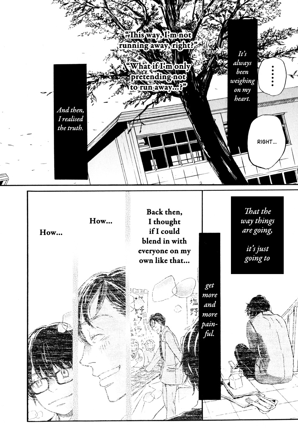 3-gatsu no Lion Chapter 45 page 13 - Chapter 45: New Semester