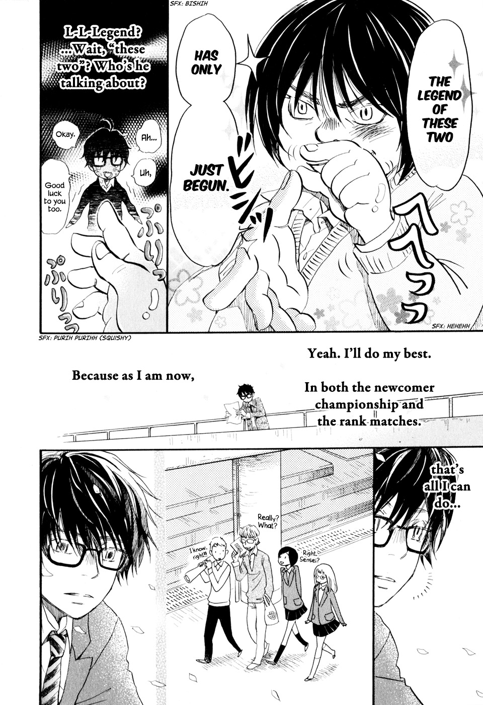 3-gatsu no Lion Chapter 45 page 7 - Chapter 45: New Semester