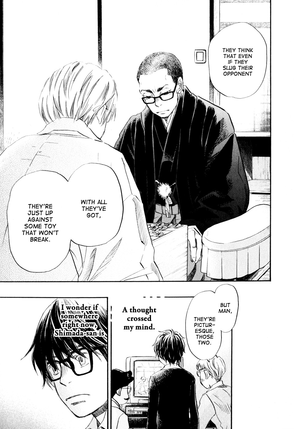 3-gatsu no Lion Chapter 46 page 14 - Chapter 46: Western Sun