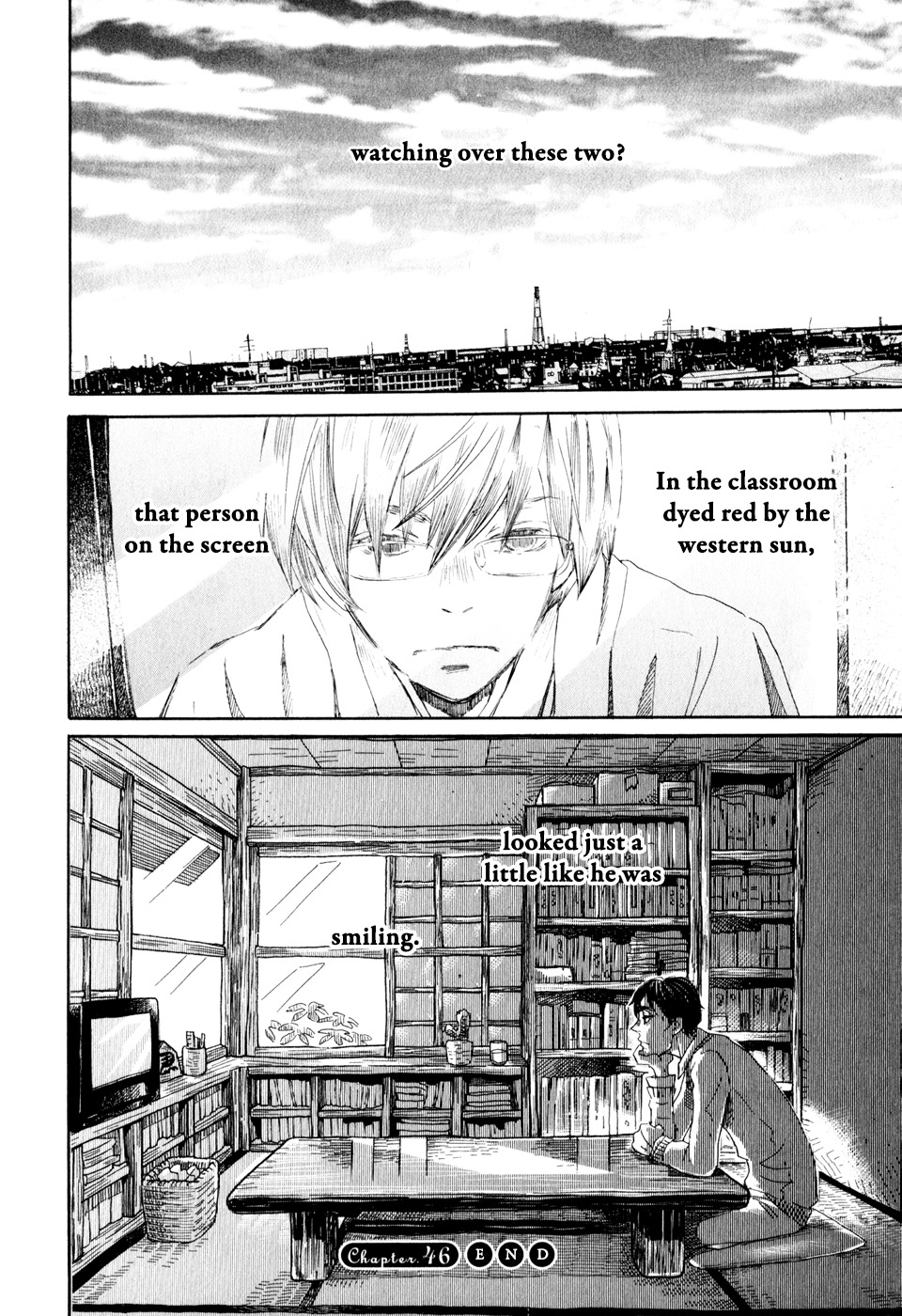 3-gatsu no Lion Chapter 46 page 15 - Chapter 46: Western Sun