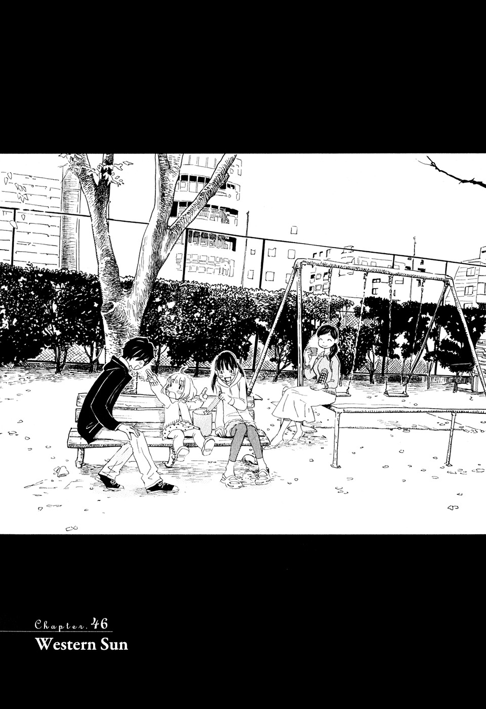 3-gatsu no Lion Chapter 46 page 2 - Chapter 46: Western Sun