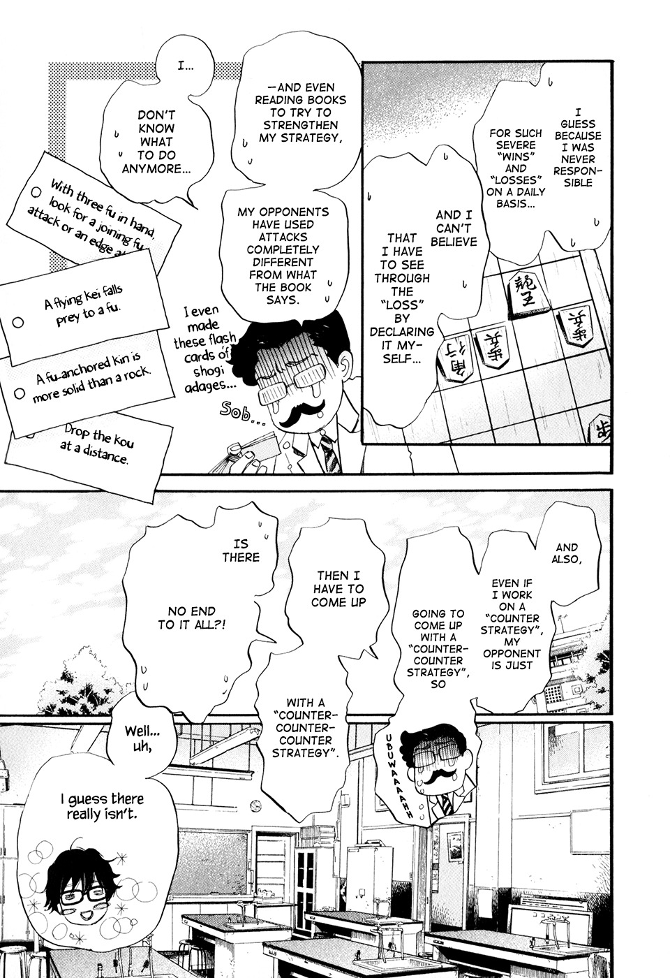 3-gatsu no Lion Chapter 46 page 4 - Chapter 46: Western Sun