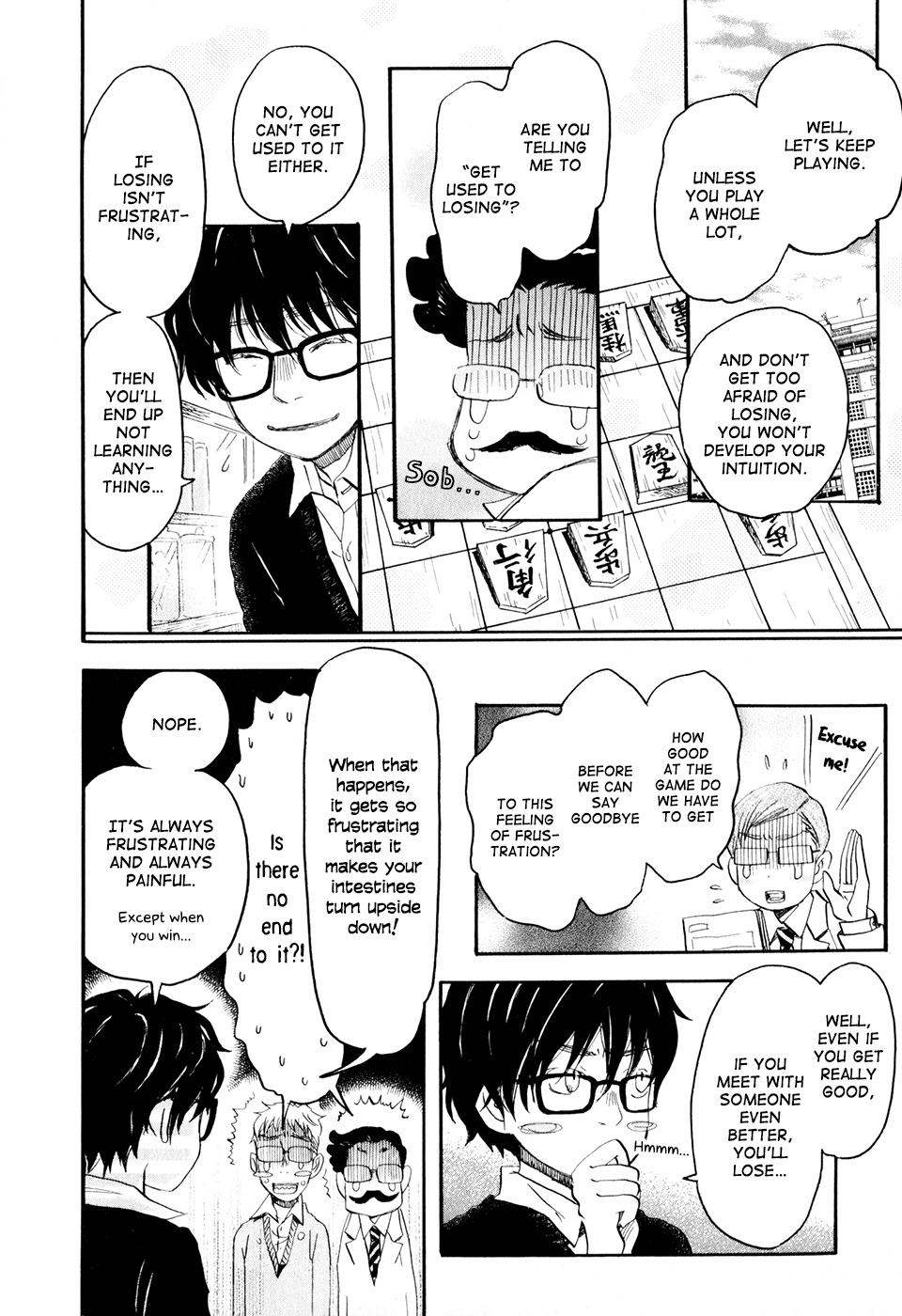 3-gatsu no Lion Chapter 46 page 7 - Chapter 46: Western Sun