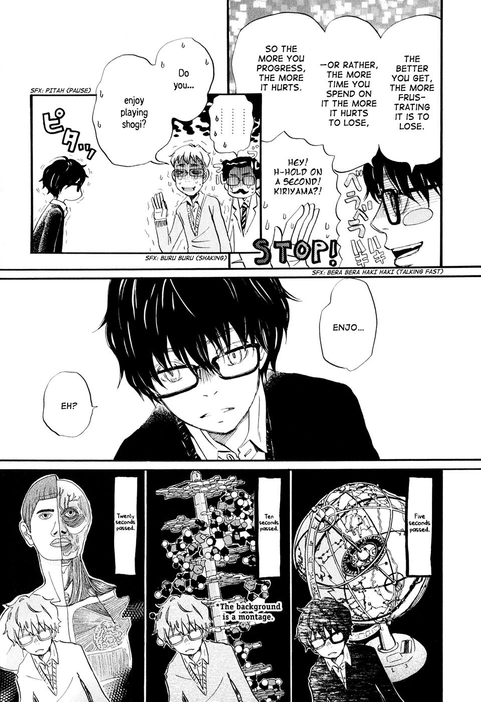 3-gatsu no Lion Chapter 46 page 8 - Chapter 46: Western Sun