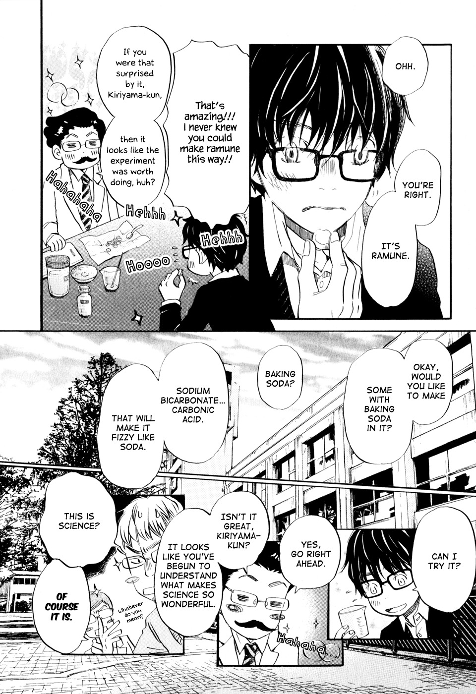 3-gatsu no Lion Chapter 47 page 11 - Chapter 47: Ramune