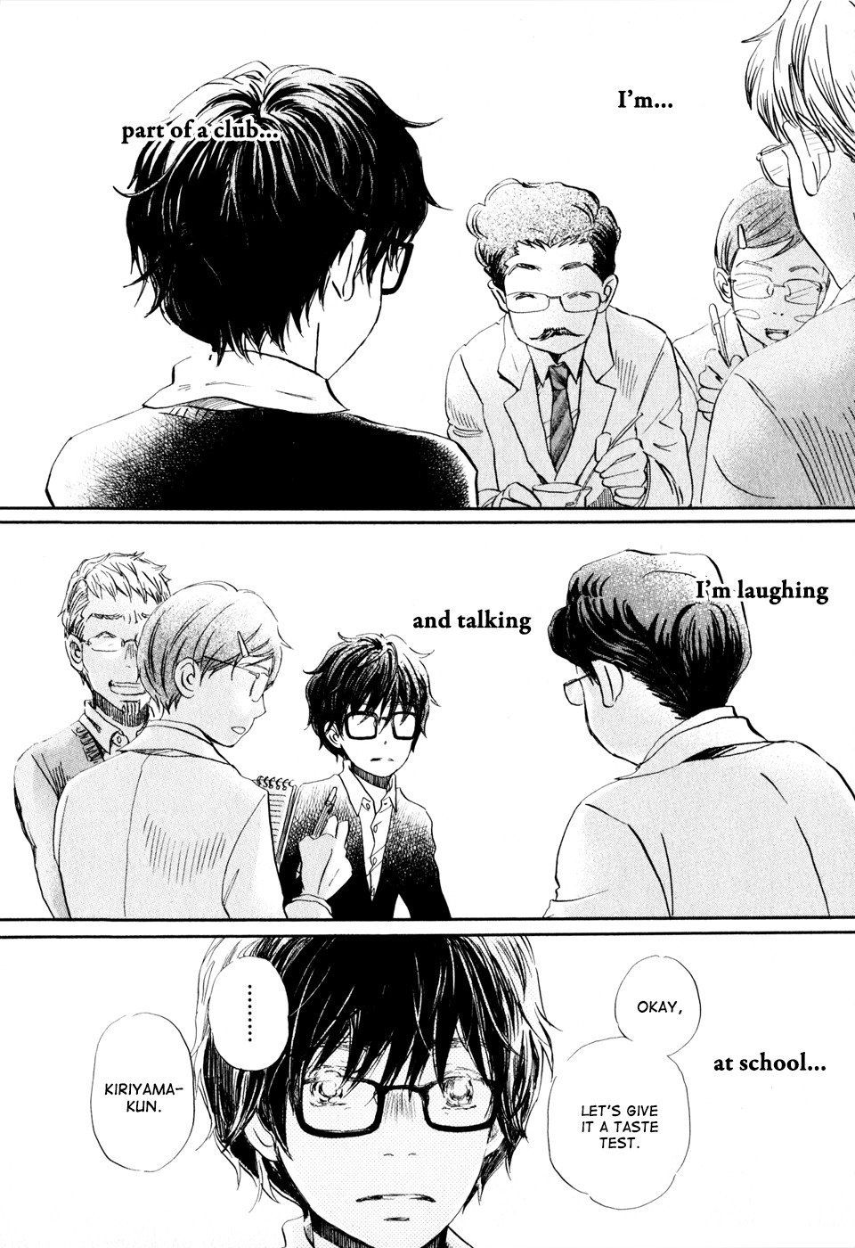 3-gatsu no Lion Chapter 47 page 13 - Chapter 47: Ramune