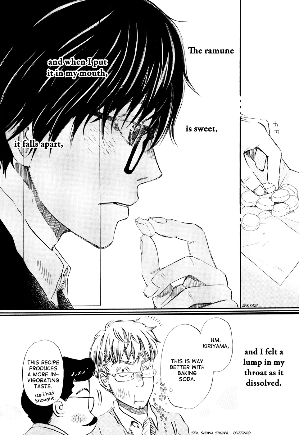 3-gatsu no Lion Chapter 47 page 14 - Chapter 47: Ramune