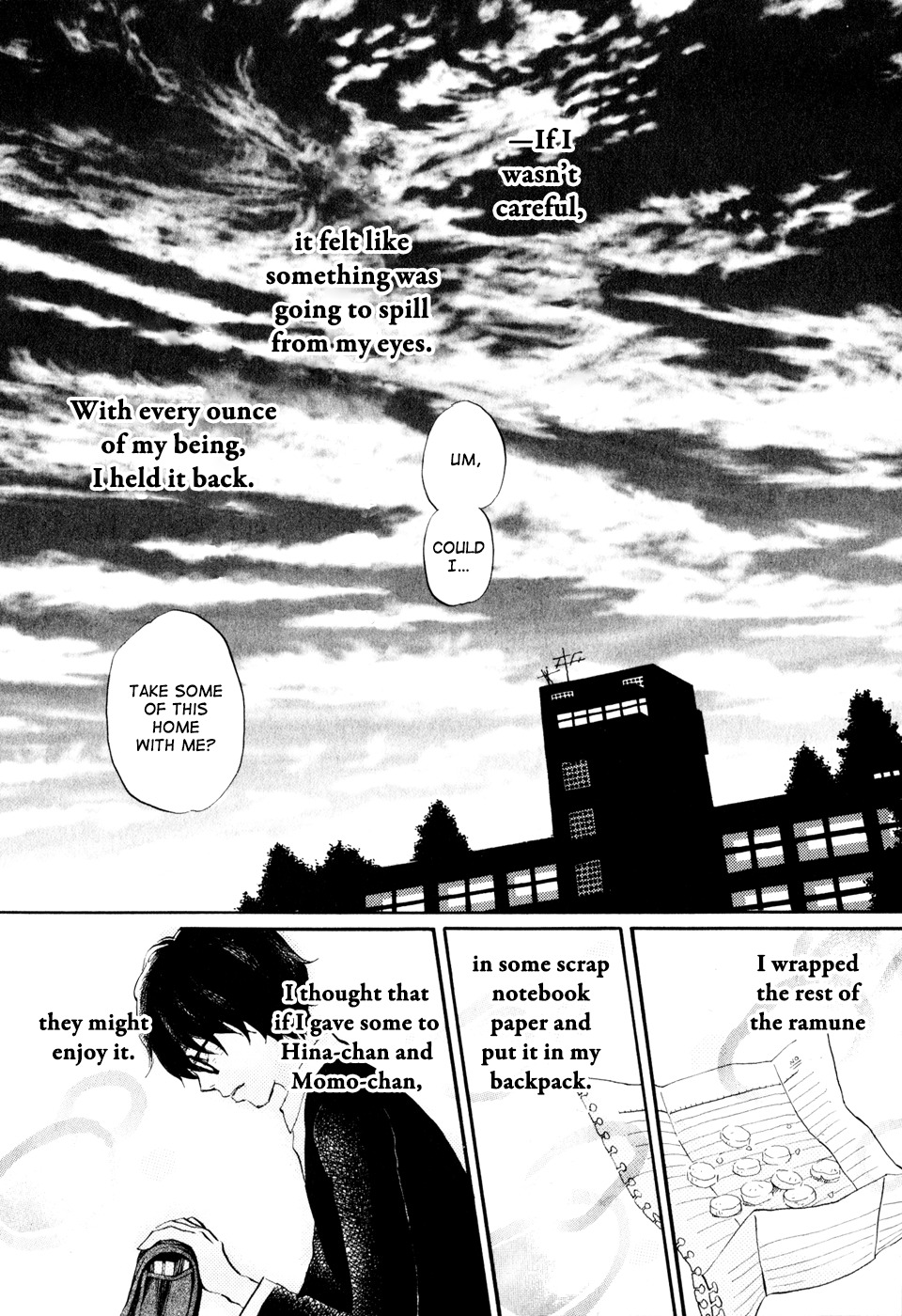 3-gatsu no Lion Chapter 47 page 15 - Chapter 47: Ramune