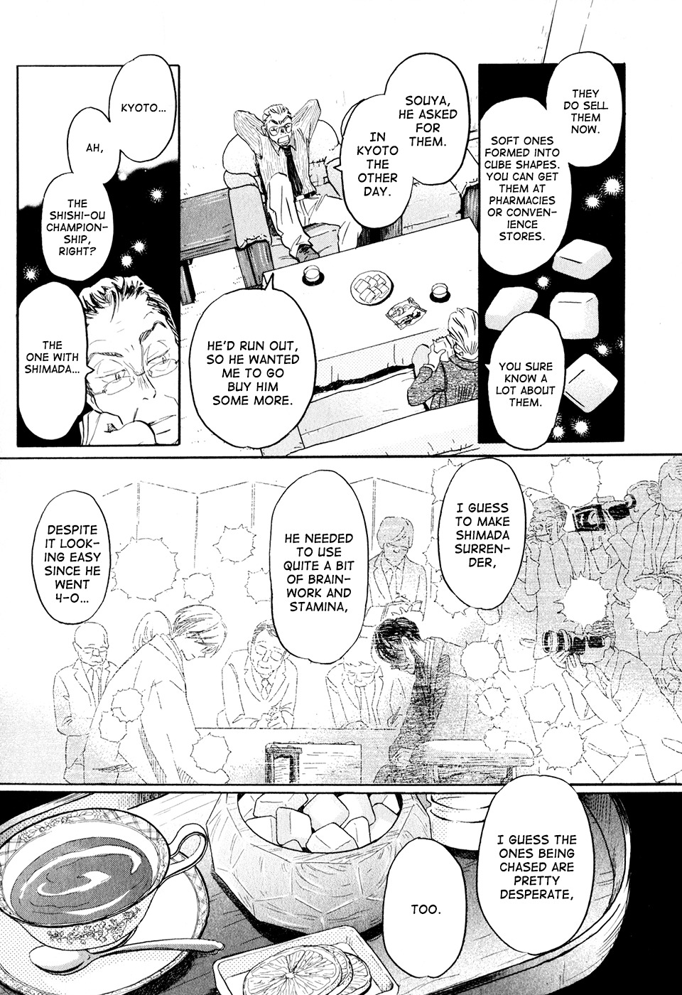 3-gatsu no Lion Chapter 47 page 8 - Chapter 47: Ramune