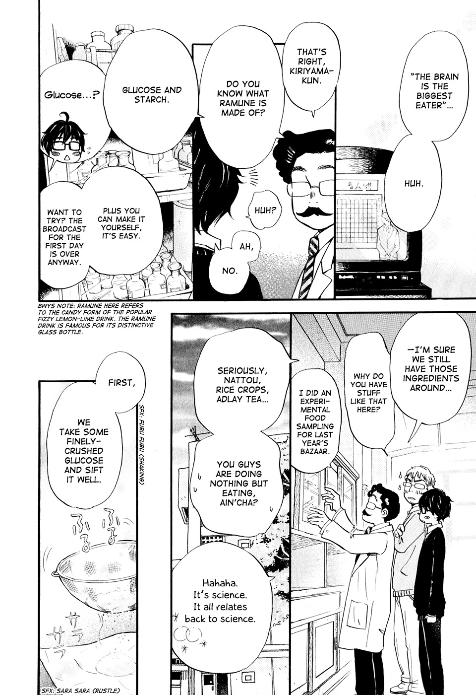 3-gatsu no Lion Chapter 47 page 9 - Chapter 47: Ramune