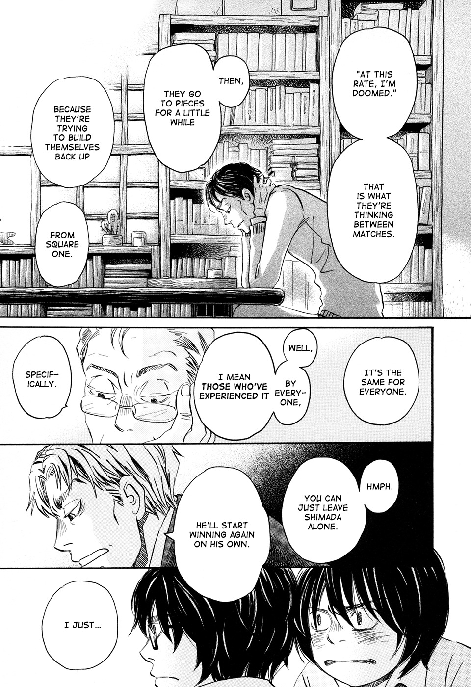 3-gatsu no Lion Chapter 48 page 10 - Chapter 48: Disorder