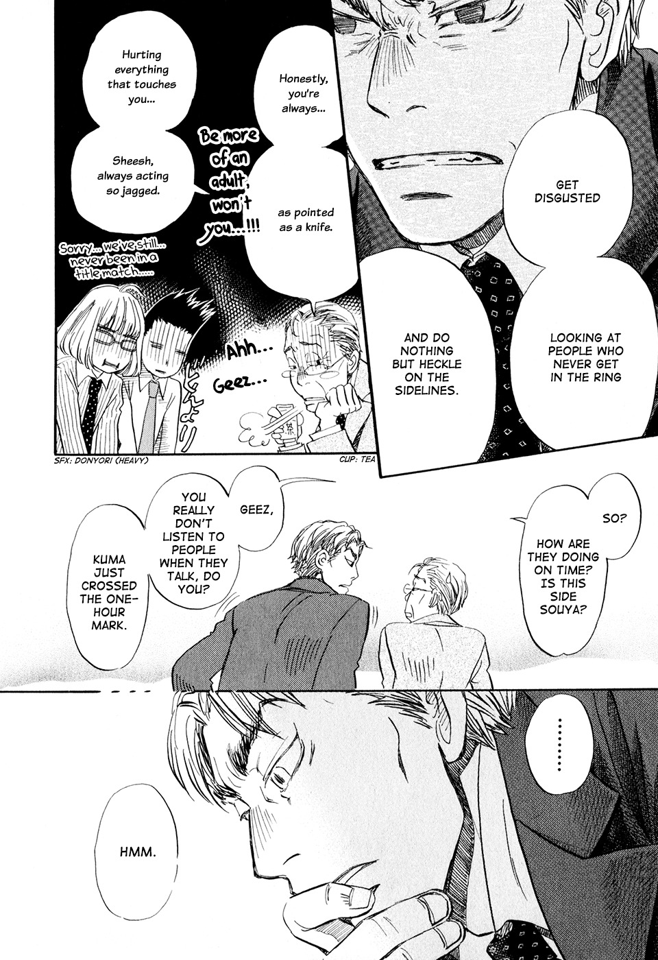 3-gatsu no Lion Chapter 48 page 11 - Chapter 48: Disorder