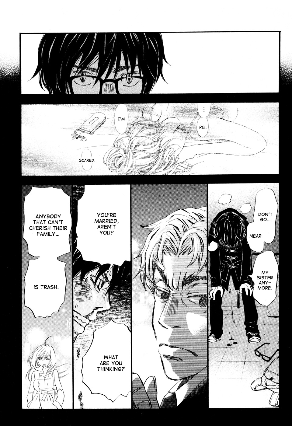 3-gatsu no Lion Chapter 48 page 12 - Chapter 48: Disorder