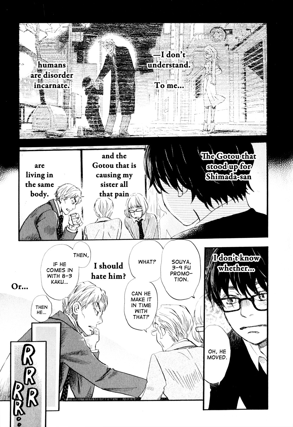 3-gatsu no Lion Chapter 48 page 14 - Chapter 48: Disorder