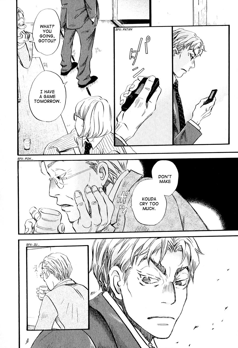 3-gatsu no Lion Chapter 48 page 15 - Chapter 48: Disorder
