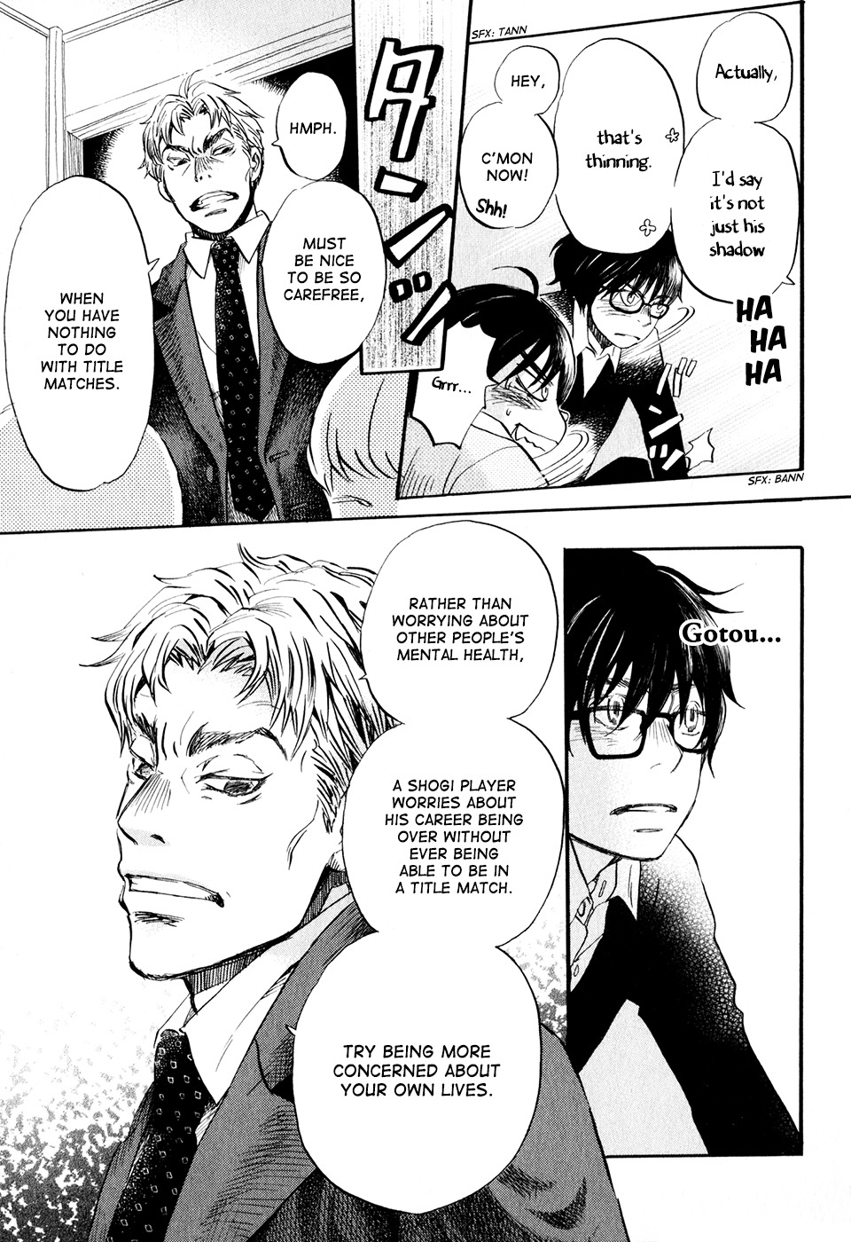 3-gatsu no Lion Chapter 48 page 8 - Chapter 48: Disorder