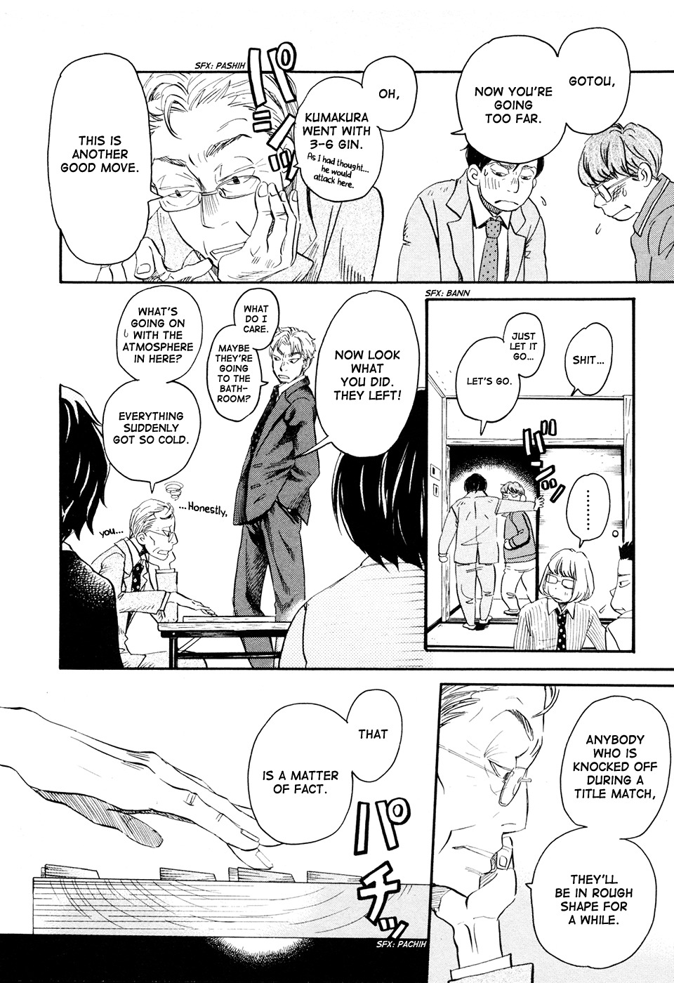3-gatsu no Lion Chapter 48 page 9 - Chapter 48: Disorder