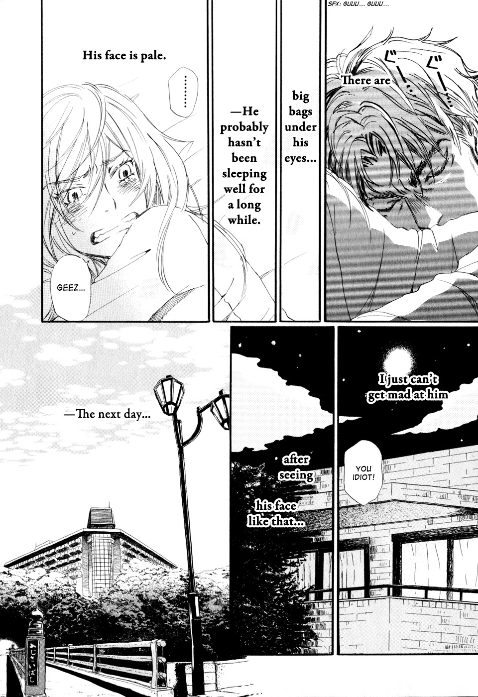 3-gatsu no Lion Chapter 49 page 15 - Chapter 49: Kumakura
